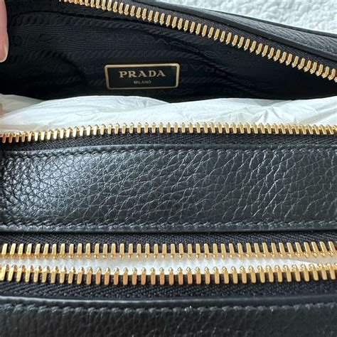 prada triple bag|prada double zip camera bag.